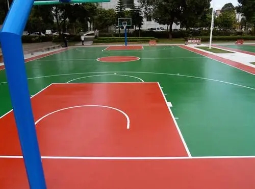 铜陵球场地面翻新,裂缝修重要性